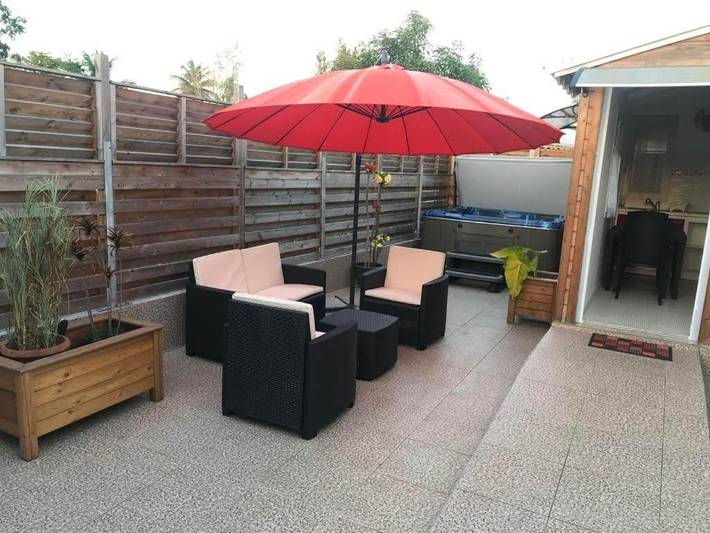 Maison d’hôte pour 2 personnes, avec piscine ainsi que terrasse et jacuzzi en Guadeloupe - 3