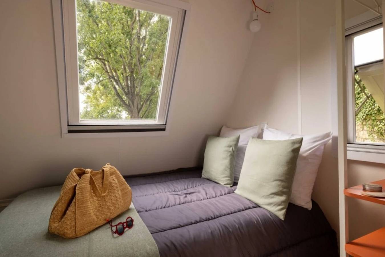 Zecamping 3 étoiles piscine animaux acceptés mobil-home 4 pers in Saintes, Saintes region