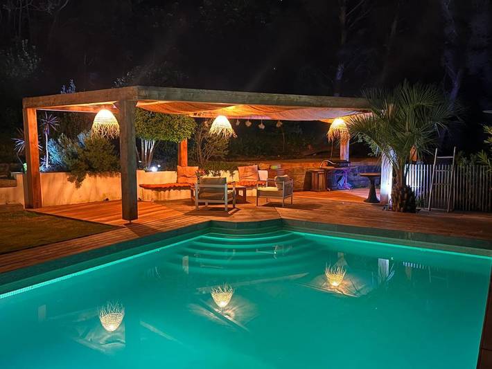 Villa voor 10 personen, with zwembad and uitzicht as well as tuin in Marseille