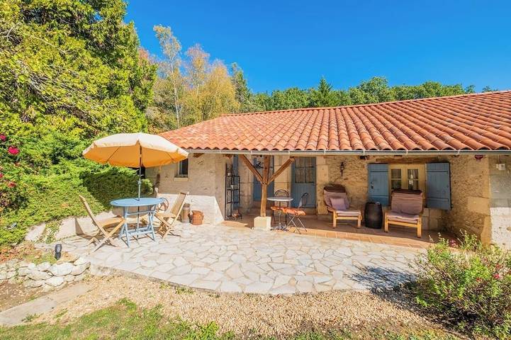 Maison de vacances pour 4 personnes, avec jardin