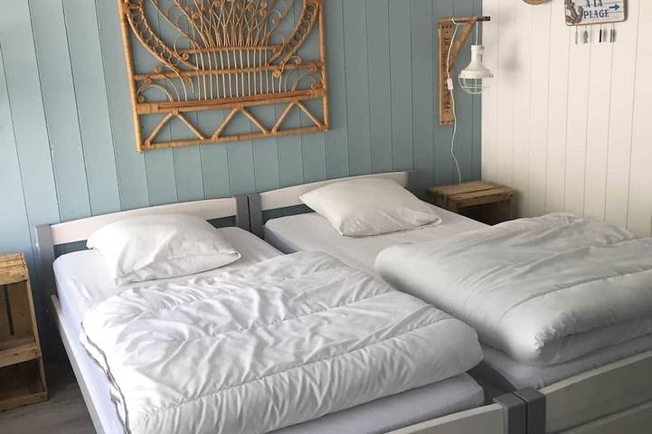 Gîte pour 4 personnes, avec terrasse dans Plage de Puys - 2