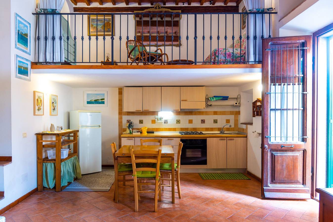 Appartement de vacances entier, Appartement de vacances pour 4 personnes in Portoferraio, Ile d'Elbe