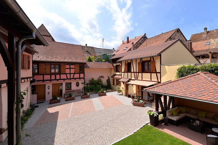 Chambre d’hôte pour 4 personnes, avec jardin en Alsace - 3