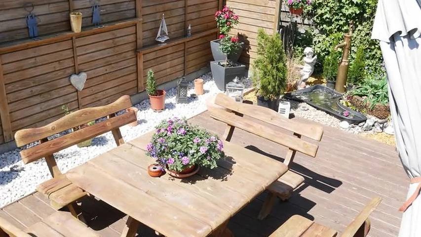 Bungalow für 2 Personen, mit Garten in Zempin - 4