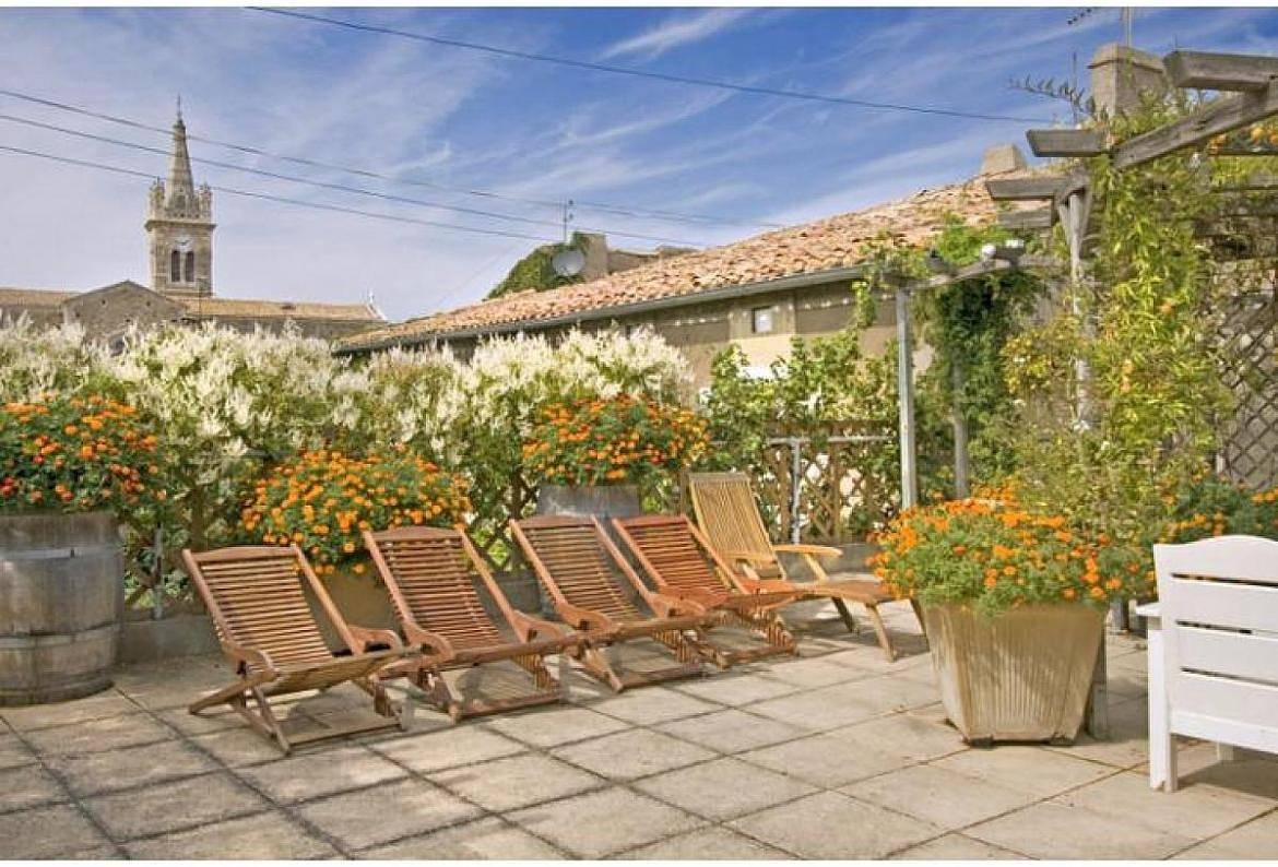 Villa L'Oustal d'Olonzac in Olonzac, Canal du Midi