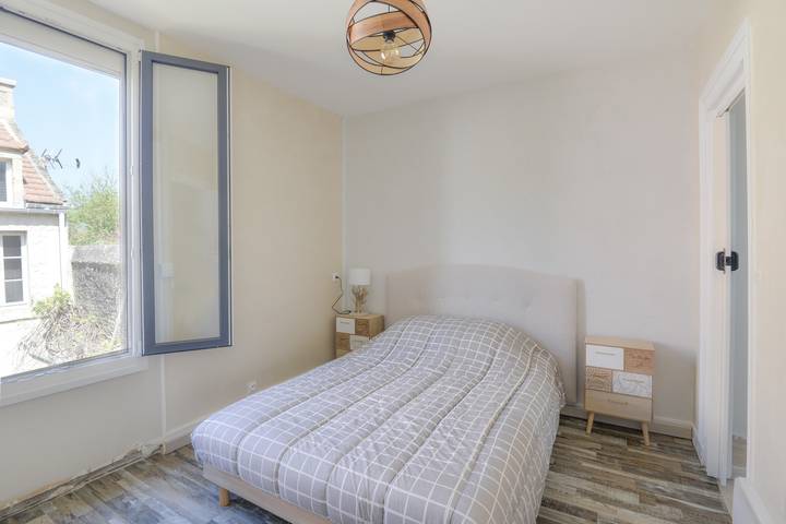 Ferienhaus für 4 Personen mit Terrasse in Langrune-sur-Mer, Caen und Umgebung