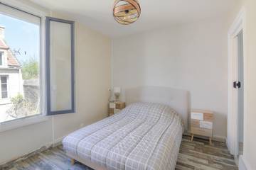 Maison De Vacances pour 4 Personnes dans Langrune-sur-Mer, Côte de Nacre, Photo 4