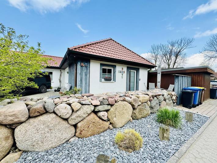 Ferienwohnung für 3 Personen, mit Terrasse in Diedrichshagen