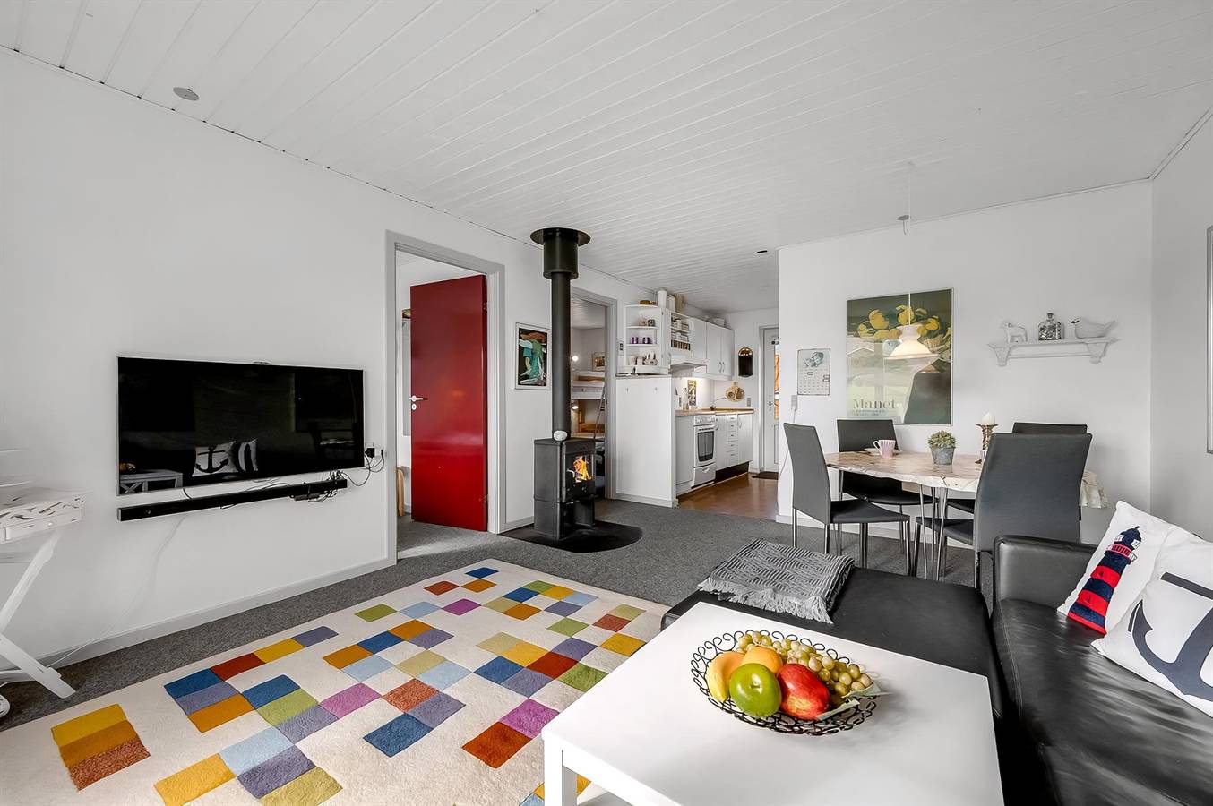 Ganze Wohnung, Nice apartment in Lemvig w/ 2 Bedrooms in Ferring, Lemvig