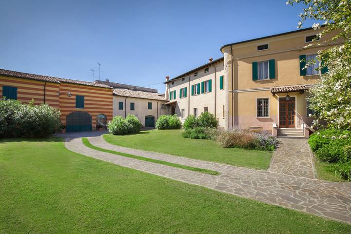 Casa vacanza per 12 persone a Volta Mantovana