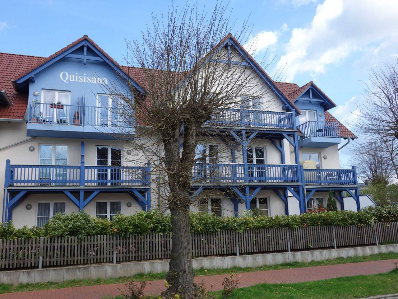 Ganze Ferienwohnung, Villa Quisisana in der Kurstraße (2. Og) - Ferienwohnung Oberdeck in Graal-Müritz, Rostock und Umgebung