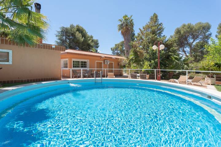 Maison de vacances pour 20 personnes, avec Jardin