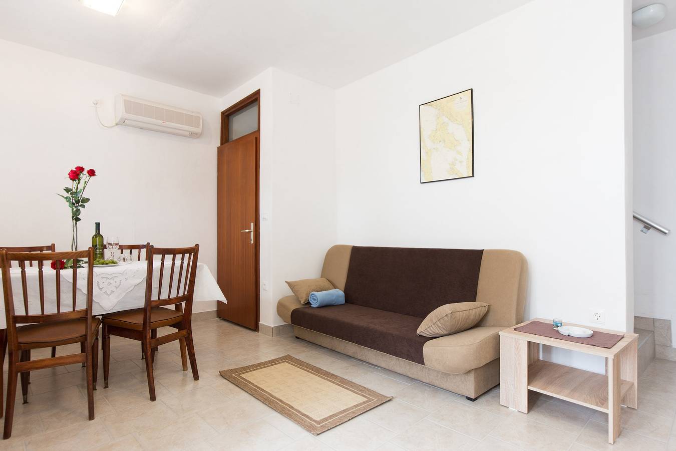Haus Mery in Malinska-Dubašnica, Krk