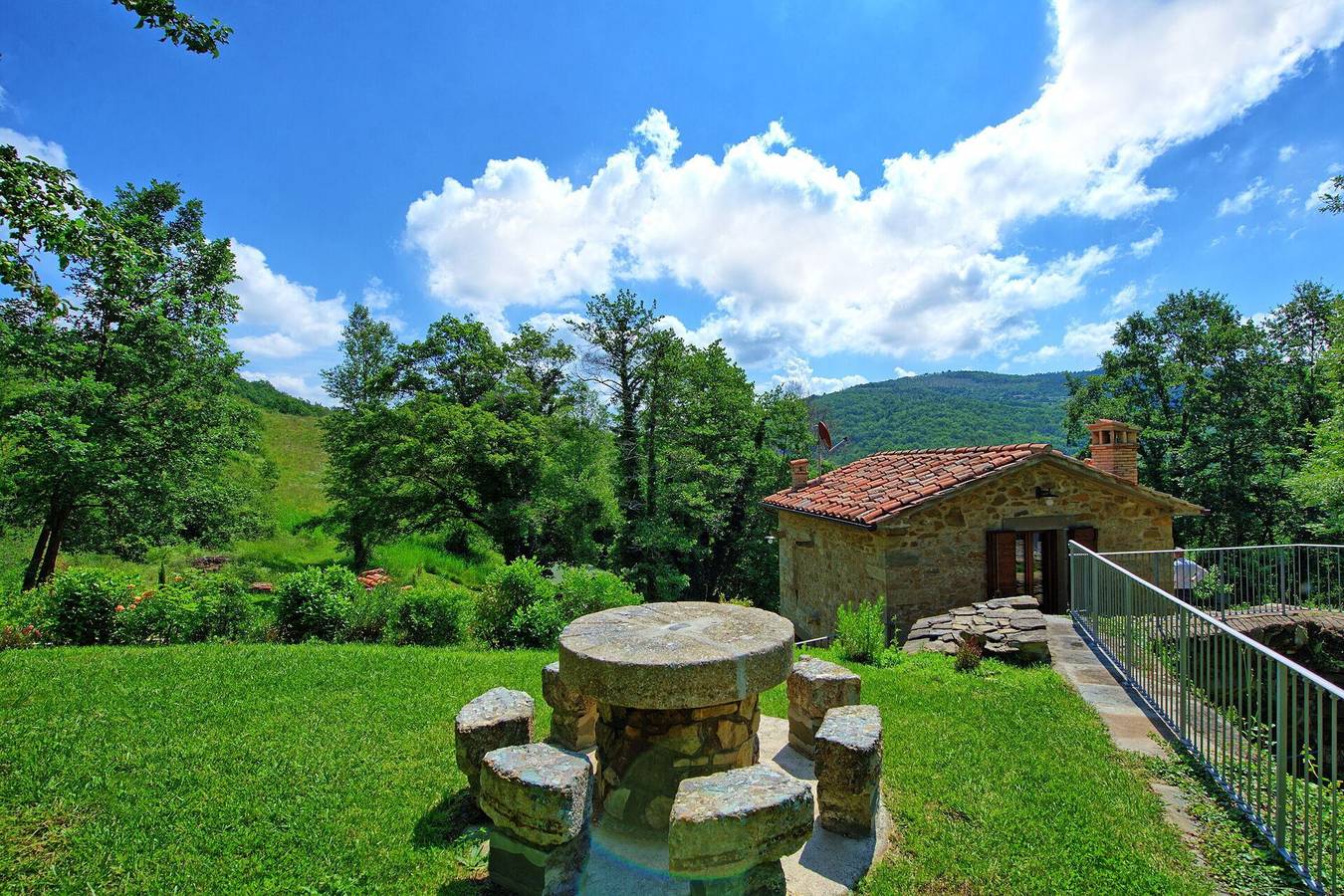 Villa Mulino in Cortona, Arezzo Province