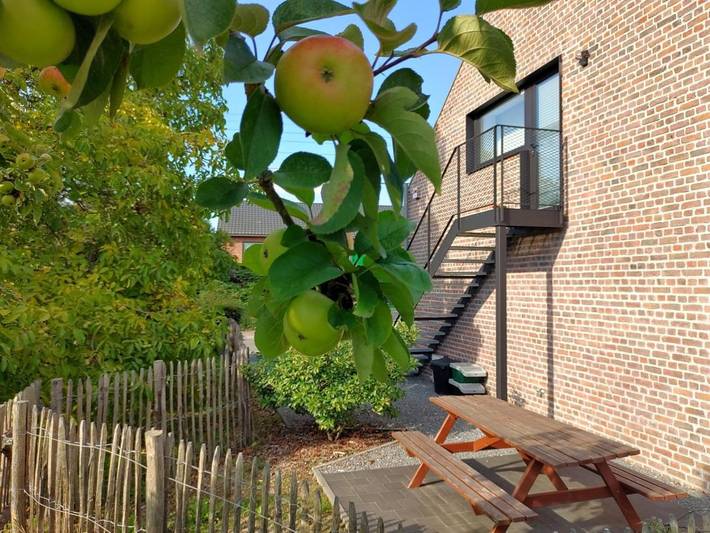 Location de vacances pour 2 personnes, avec jardin, adapté aux familles à Wanze - 3