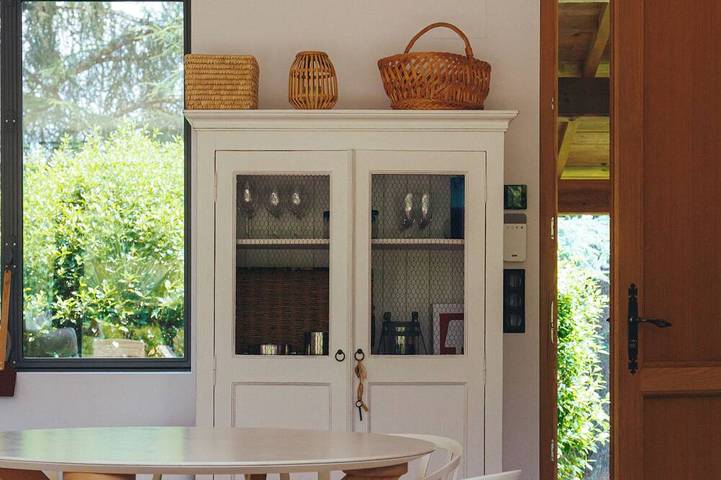 Gîte pour 4 personnes, avec terrasse et jardin ainsi que piscine et jacuzzi à Espère - 3