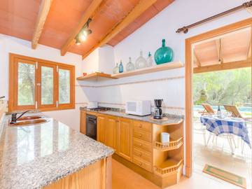Villa in Felanitx, Mallorca Süden für 4 