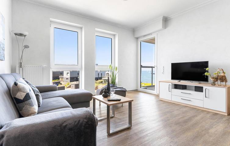 Ferienwohnung für 4 Personen, mit Terrasse und Sauna in Olpenitz - 2