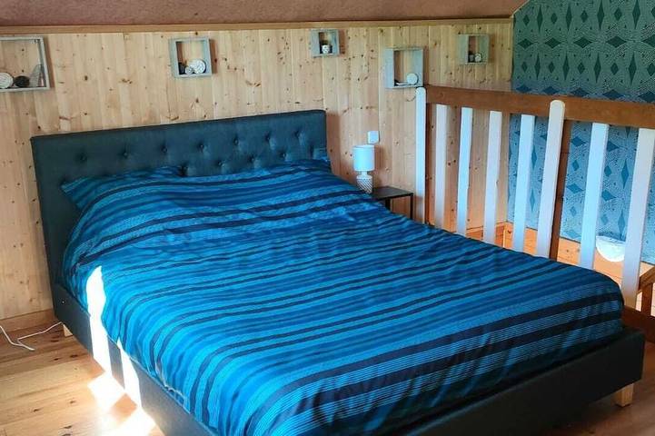 Location de vacances pour 2 personnes, avec jardin dans Jussarupt - 2