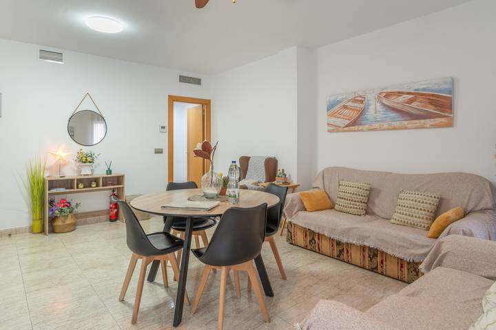Apartamento entero, Aguilas Center & Costa, ' con Balcón, Wi-Fi y Aire Acondicionado in Águilas, Costa Cálida