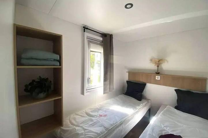 Mobil home pour 4 personnes dans Plage de Saint-Marguerite sur Mer - 4