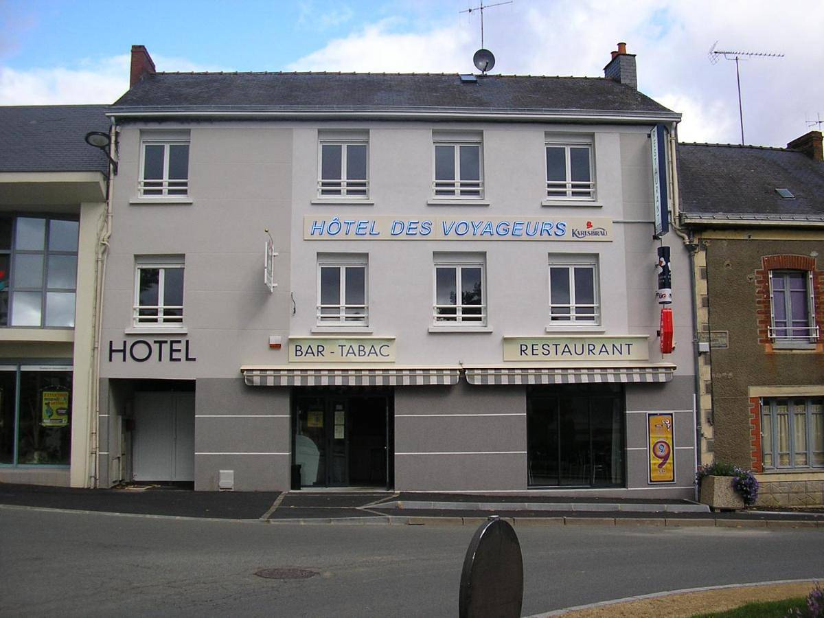 Hôtel des Voyageurs in Changé (Mayenne), Mayenne
