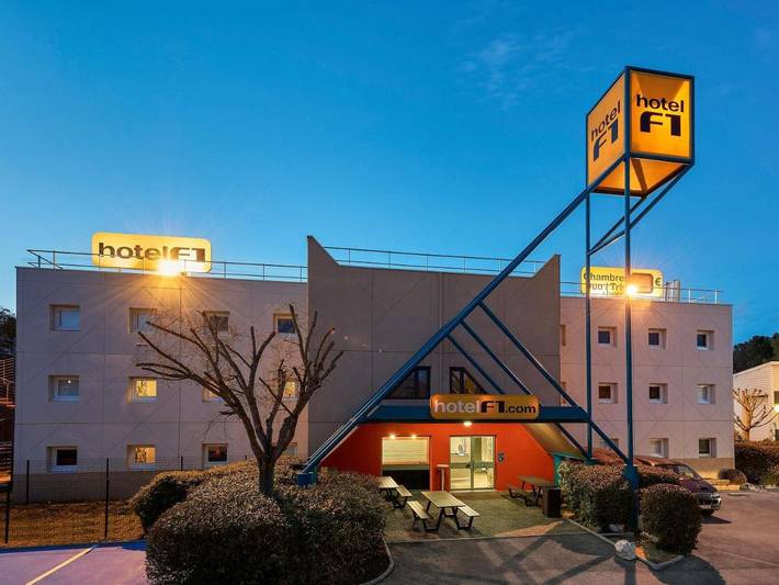 Hôtel pour 2 personnes, avec terrasse