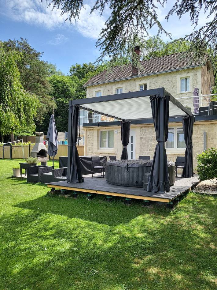Gîte pour 6 personnes, avec terrasse et jardin, animaux acceptés dans l' Eure - 2