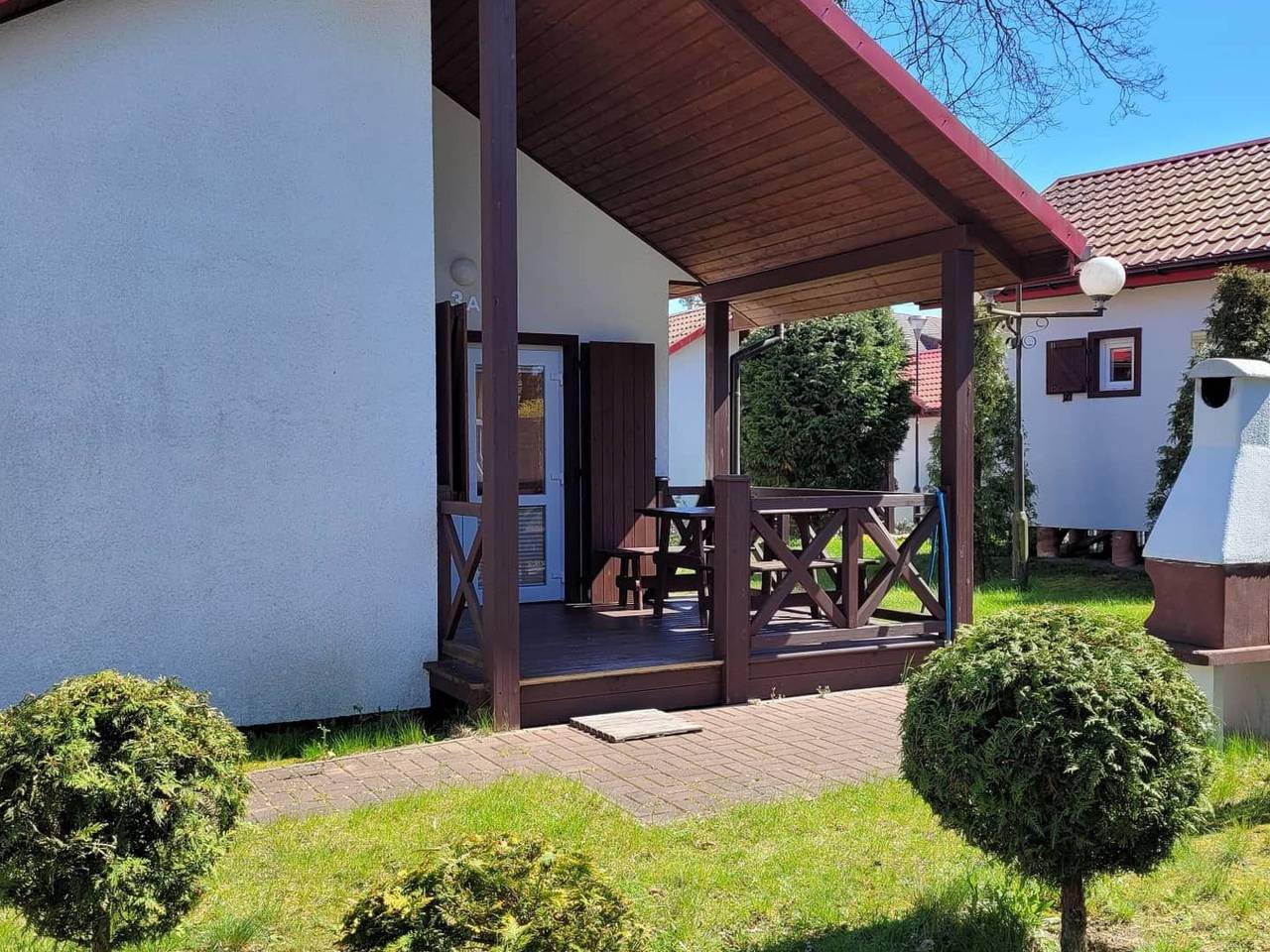 Beach Club-Häuser direkt am Strand in Dziwnów, Wyspa Wolin