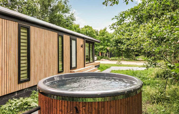 Ferienhaus für 6 Personen, mit Garten, mit Haustier