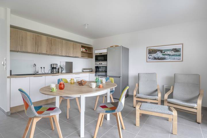 Location de vacances pour 6 personnes, avec jardin et terrasse dans Plage du Roaliguen - 3