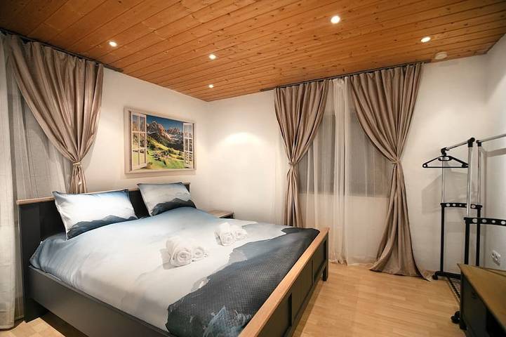 Ferienhaus für 10 Personen, mit Terrasse und Garten in Oberammergau - 2
