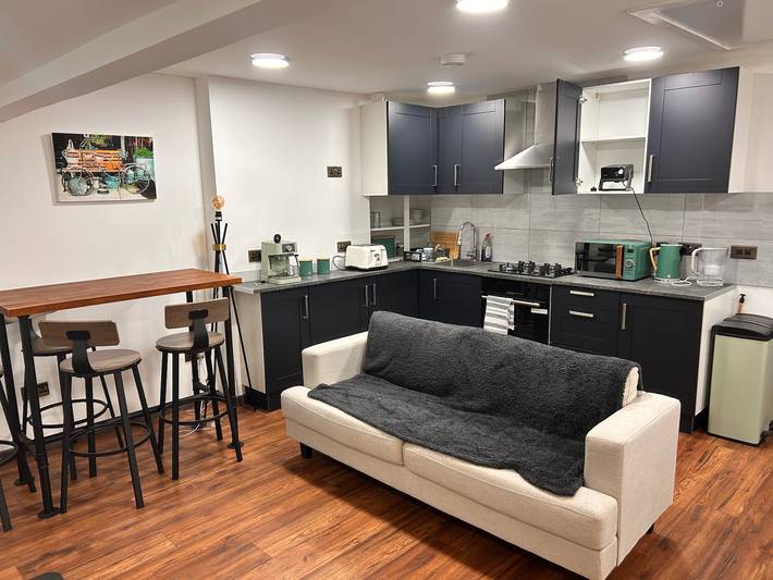 Holiday letting for 3 people in Stoke-on-Trent