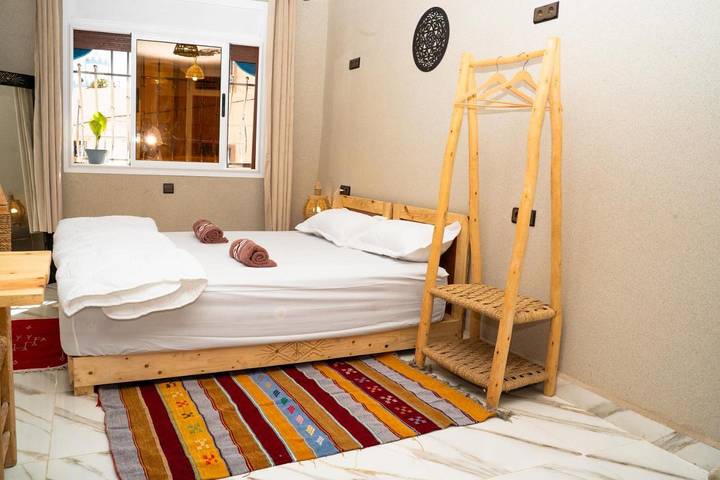 Gîte pour 2 personnes, avec terrasse et vue à Taghazout (village) - 2