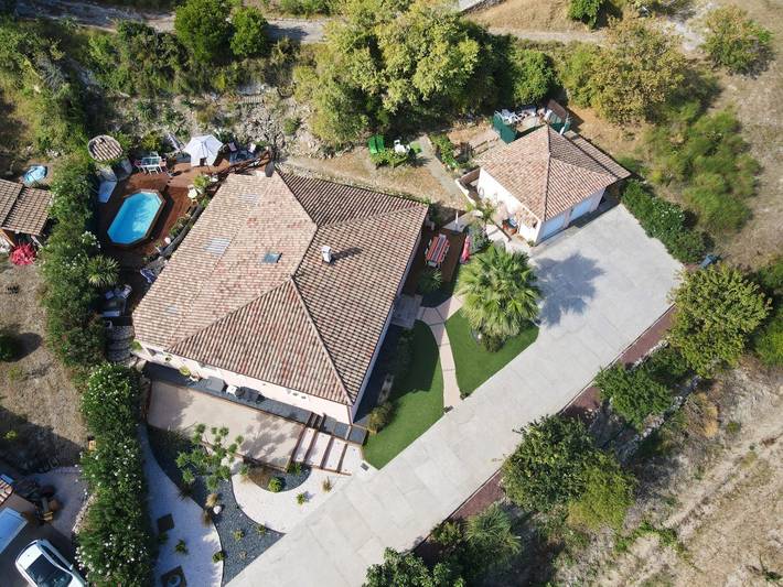 Chambre d’hôte pour 3 personnes, avec jardin et piscine dans l' Hérault - 4