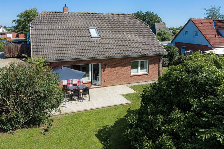 Ferienwohnung für 4 Personen, mit Terrasse und Garten in Garding - 2