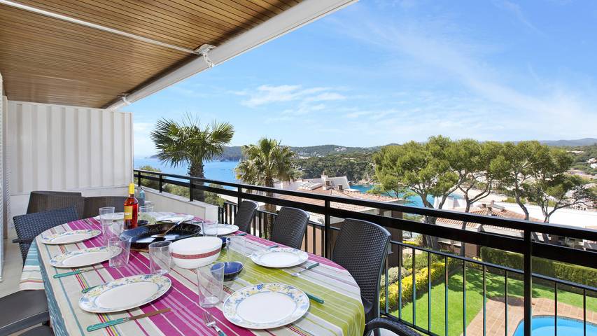 Appartement entier, Sa Llum 1 in Llafranc, Palafrugell