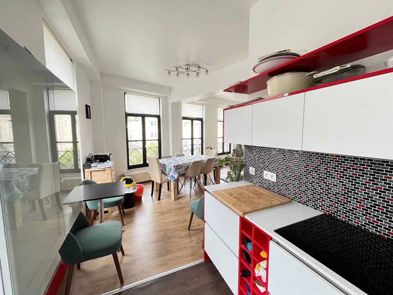 Apartamento entero, Apartamento cómodo en el Pentágono, Bruselas - 65 m² in Bruselas, Región de Bruselas