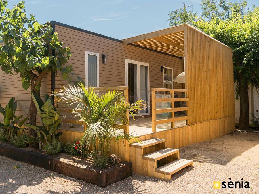 Camping Sènia Caballo de Mar - Mobilheim 4 personen - Croma in Pineda de Mar, Costa del Maresme