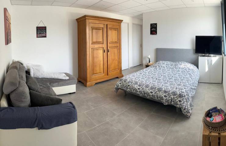 Gîte pour 3 personnes, avec Terrasse à Rochemaure