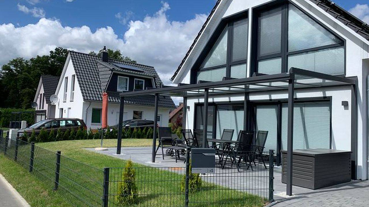 Ferienhaus für 8 Personen (150 m²) in Göhren Lebbin in Göhren-Lebbin, Fleesensee