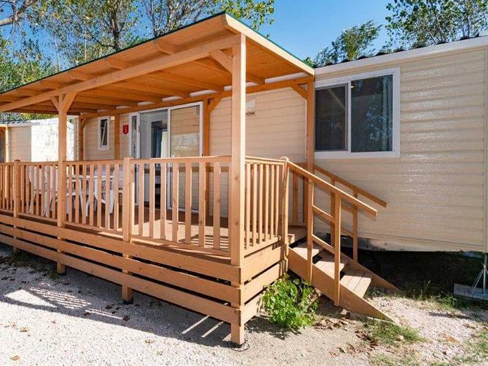 Lodge für 4 Personen, mit Kinderpool, mit Haustier in Rimini - 2