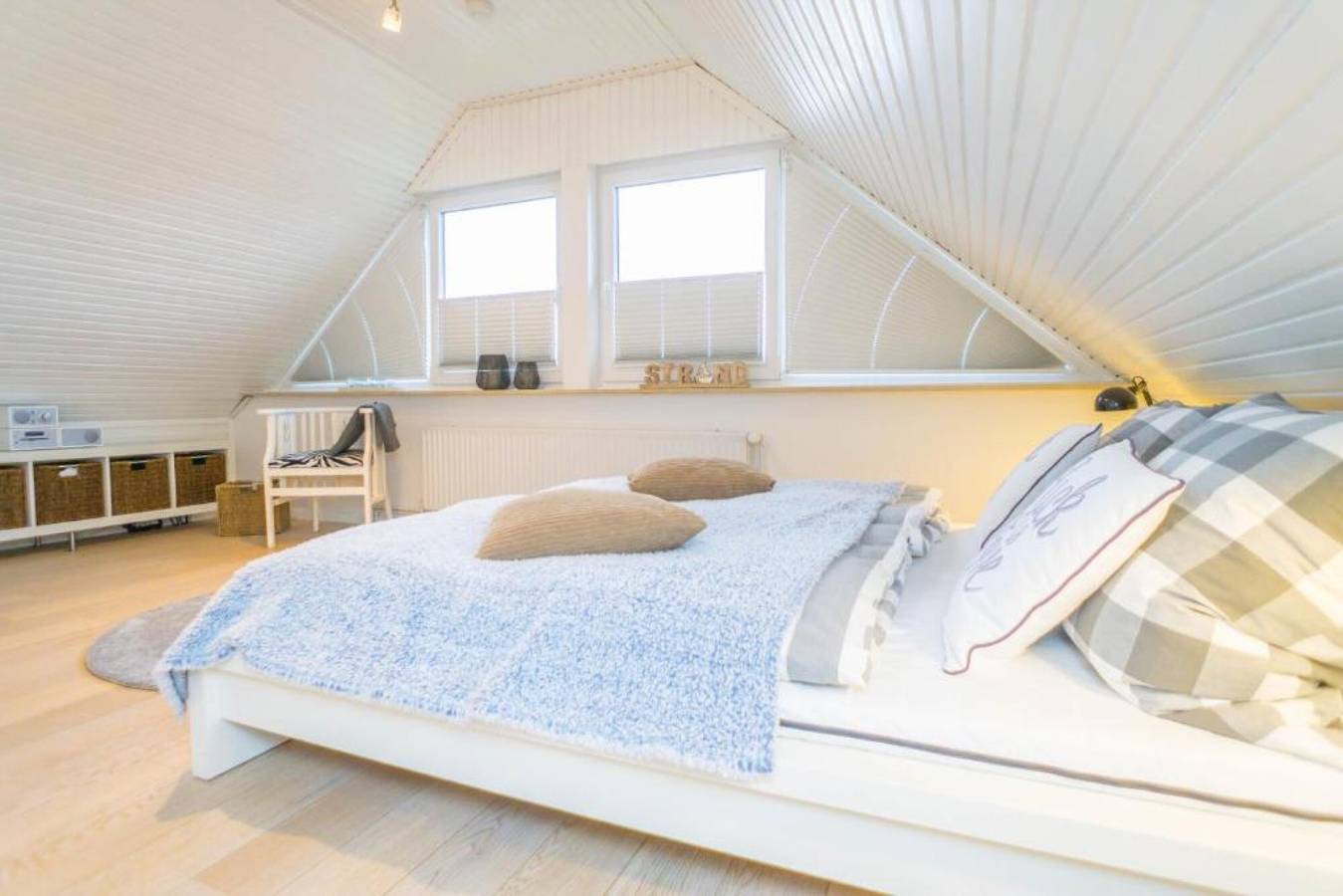 Ganze Wohnung, Ferienwohnung 'Große Wohnung In Perfekter Lage Mit Balkon!' mit Balkon und Wlan in Westerland, Sylt (Gemeinde)