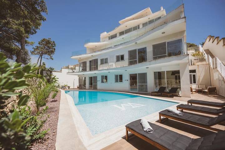 Apartamento de vacaciones para 2 personas, con terraza y piscina - 1