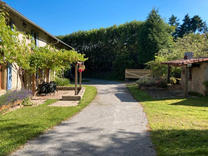 Maison de campagne pour 6 personnes, avec jardin - 1