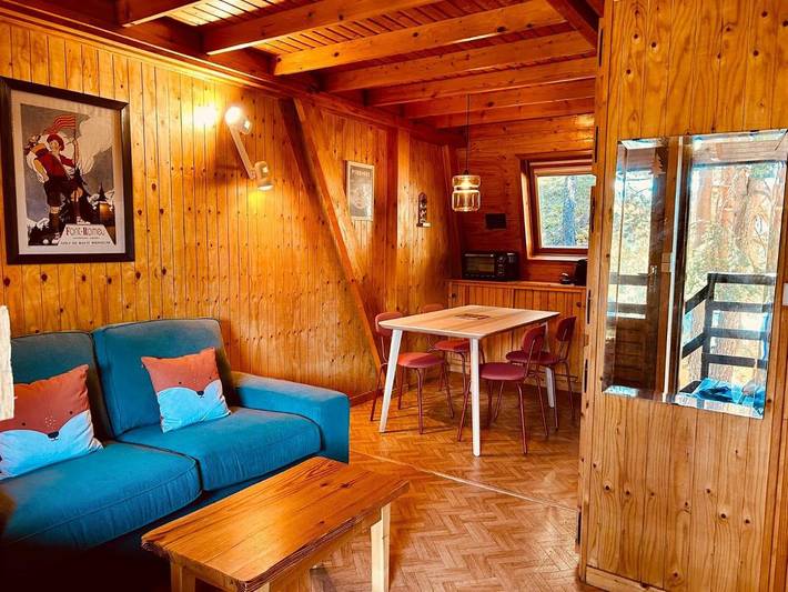 Gîte pour 4 personnes, avec jardin et vue à Puyvalador - 3