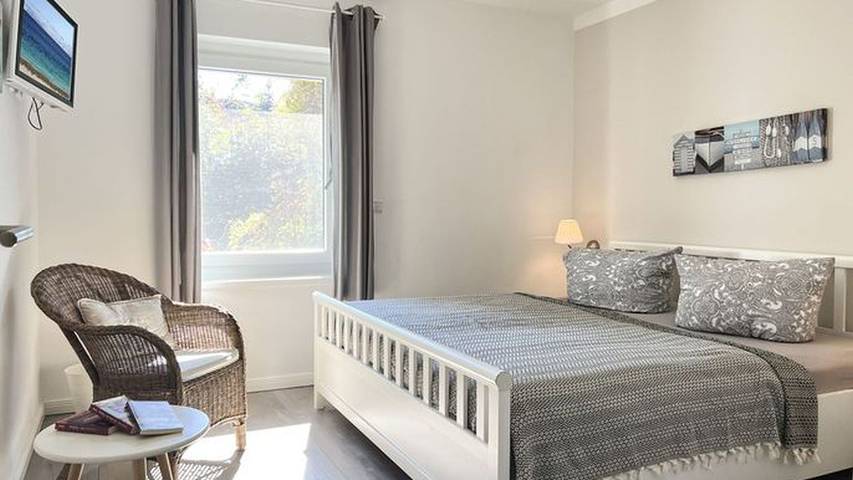 Ferienhaus für 8 Personen, mit Terrasse und Sauna sowie Garten, mit Haustier auf Fischland - Darß - Zingst - 2