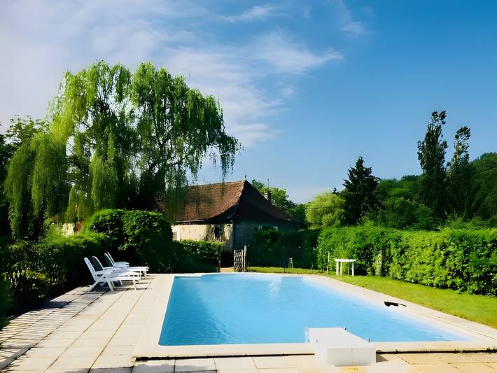 Holiday rental for 7 people, with Garden and Lake view in Lot
