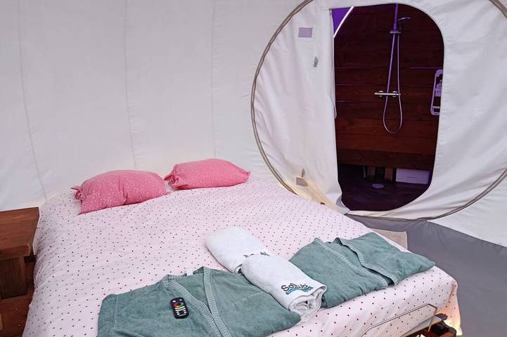 Location de vacances pour 2 personnes, avec jacuzzi et jardin à Dormans - 4