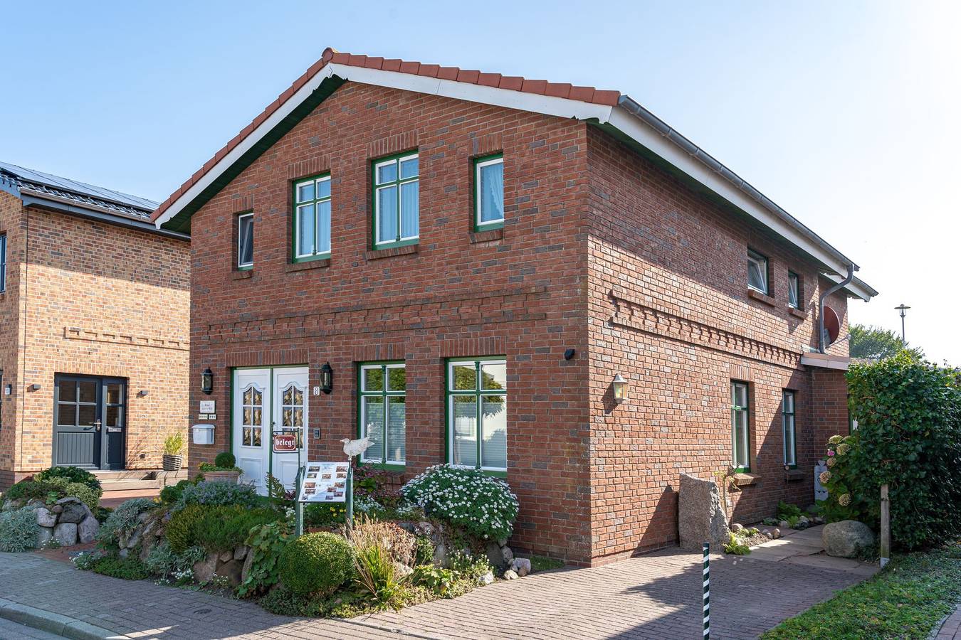 Ganze Ferienwohnung, Tohus achtern Diek - Robbe-2-Raum-Fewo 142/001 in Hafen Büsum, Büsum